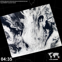 Level 1B Image at: 0435 UTC