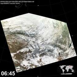 Level 1B Image at: 0645 UTC