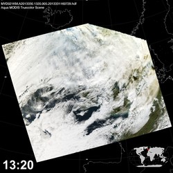 Level 1B Image at: 1320 UTC