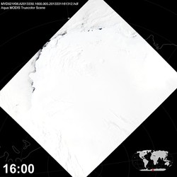 Level 1B Image at: 1600 UTC