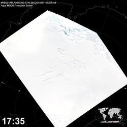 Level 1B Image at: 1735 UTC