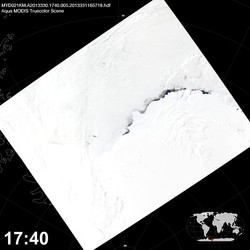 Level 1B Image at: 1740 UTC