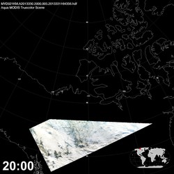 Level 1B Image at: 2000 UTC