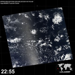 Level 1B Image at: 2255 UTC