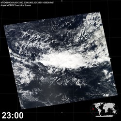 Level 1B Image at: 2300 UTC