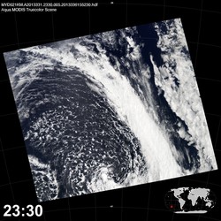 Level 1B Image at: 2330 UTC
