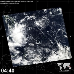 Level 1B Image at: 0440 UTC