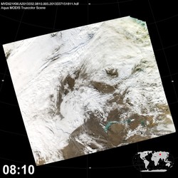 Level 1B Image at: 0810 UTC