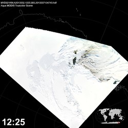 Level 1B Image at: 1225 UTC