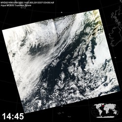 Level 1B Image at: 1445 UTC