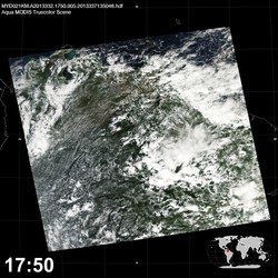 Level 1B Image at: 1750 UTC