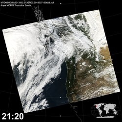 Level 1B Image at: 2120 UTC