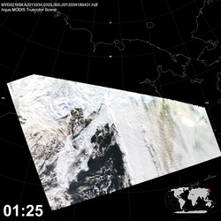 Level 1B Image at: 0125 UTC