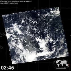 Level 1B Image at: 0245 UTC