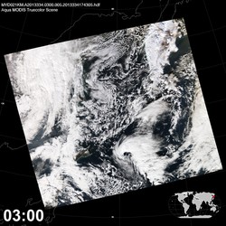 Level 1B Image at: 0300 UTC