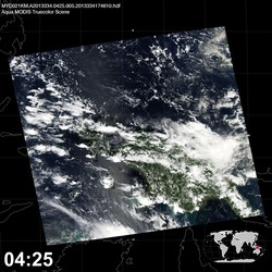 Level 1B Image at: 0425 UTC