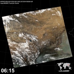 Level 1B Image at: 0615 UTC