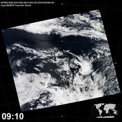 Level 1B Image at: 0910 UTC