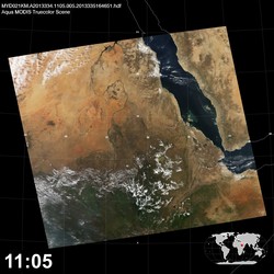 Level 1B Image at: 1105 UTC