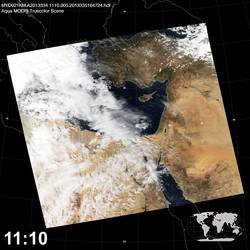 Level 1B Image at: 1110 UTC