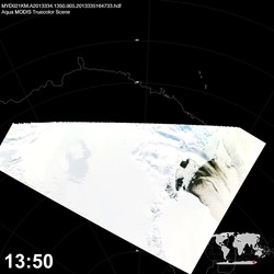 Level 1B Image at: 1350 UTC