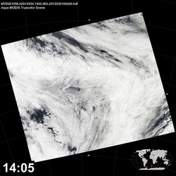 Level 1B Image at: 1405 UTC