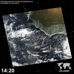 Level 1B Image at: 1420 UTC