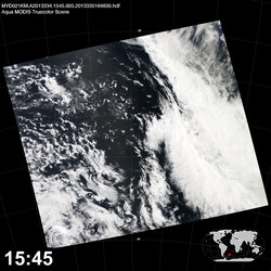 Level 1B Image at: 1545 UTC