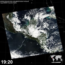 Level 1B Image at: 1920 UTC