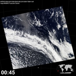 Level 1B Image at: 0045 UTC