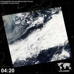 Level 1B Image at: 0420 UTC