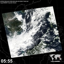 Level 1B Image at: 0555 UTC