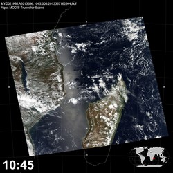 Level 1B Image at: 1045 UTC