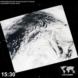 Level 1B Image at: 1530 UTC