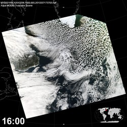 Level 1B Image at: 1600 UTC