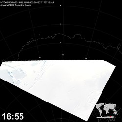 Level 1B Image at: 1655 UTC