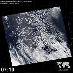 Level 1B Image at: 0710 UTC