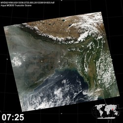 Level 1B Image at: 0725 UTC