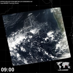 Level 1B Image at: 0900 UTC