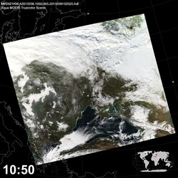 Level 1B Image at: 1050 UTC