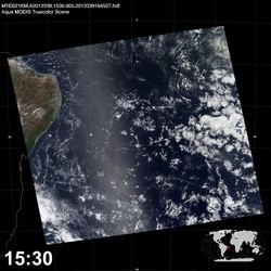 Level 1B Image at: 1530 UTC