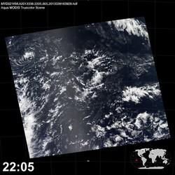 Level 1B Image at: 2205 UTC