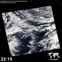 Level 1B Image at: 2215 UTC