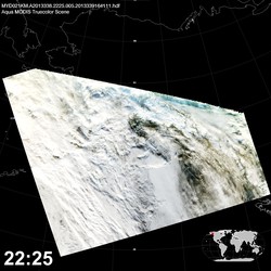 Level 1B Image at: 2225 UTC