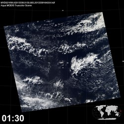 Level 1B Image at: 0130 UTC