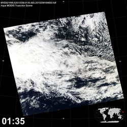 Level 1B Image at: 0135 UTC