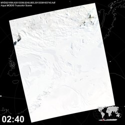 Level 1B Image at: 0240 UTC