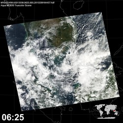 Level 1B Image at: 0625 UTC