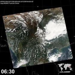 Level 1B Image at: 0630 UTC