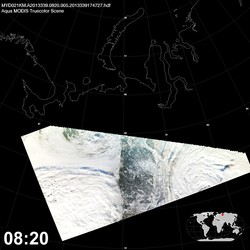 Level 1B Image at: 0820 UTC